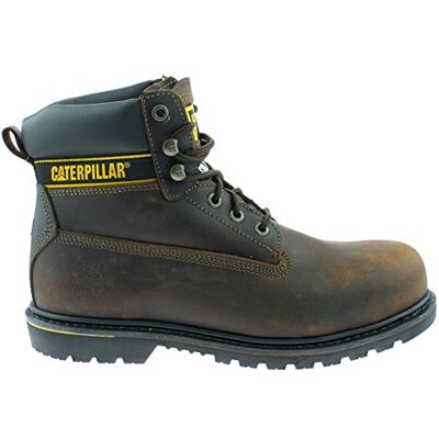 CAT Footwear Heren Holton Chelsea Boots, donkerbruin (Dark Brown), 45 EU 45 EU CAT Footwear Heren Holton Chelsea Boots, donkerbruin (Dark Brown), 45 EU 45 EU