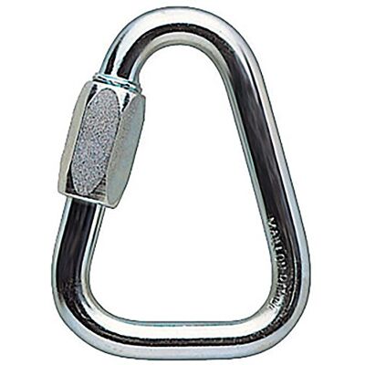 Petzl Delta karabijnhaak, maat 8 mm + stang Petzl Delta karabijnhaak, maat 8 mm + stang