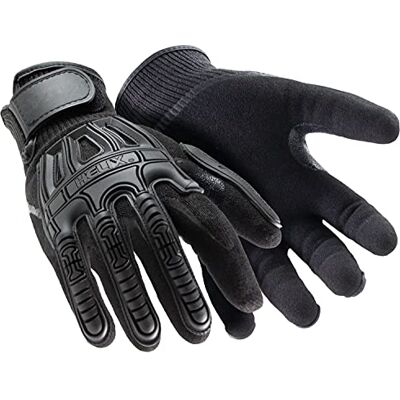 HexArmor Helix 3003 robuuste respons- en toegangshandschoenen, zwart, maat 10 HexArmor Helix 3003 robuuste respons- en toegangshandschoenen, zwart, maat 10