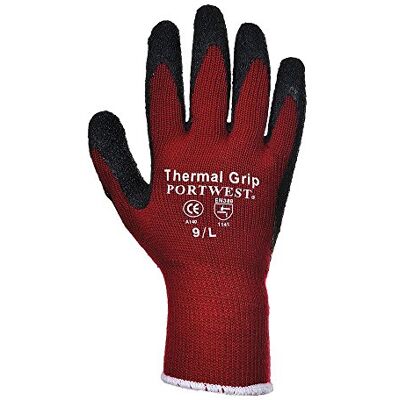 Portwest A140R8RL Grip thermohandschoen Estremo, blauw/zwart, L/9 Portwest A140R8RL Grip thermohandschoen Estremo, blauw/zwart, L/9