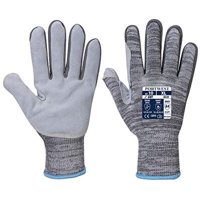 Portwest A630 Razor-Lite 5 handschoen, maat M, grijs Portwest A630 Razor-Lite 5 handschoen, maat M, grijs