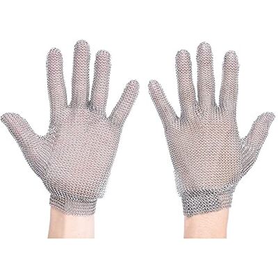 Portwest Mesh handschoen kleur: zilver/grijs maat L AC01SIRL Portwest Mesh handschoen kleur: zilver/grijs maat L AC01SIRL