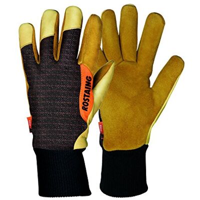 Rostaing Iverno winterbeschermende handschoenen, maat 11, werkhandschoenen, fleece handschoenen, waterdicht, fauve/bruin Rostaing Iverno winterbeschermende handschoenen, maat 11, werkhandschoenen, fleece handschoenen, waterdicht, fauve/bruin