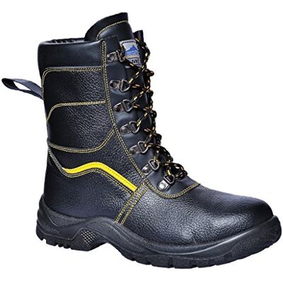 Portwest Chaussures de sécurité hautes Protector fourré S3 CI SRC Steelite Noir 43 Chaussures et bottes de sécurité 43 EU Portwest Chaussures de sécurité hautes Protector fourré S3 CI SRC Steelite Noir 43 Chaussures et bottes de sécurité 43 EU