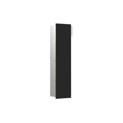 Emco WC-module asis pure deurscharnier rechts, inbouw, 1 deur, 730 mm, mat zwart Emco WC-module asis pure deurscharnier rechts, inbouw, 1 deur, 730 mm, mat zwart