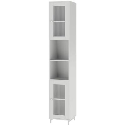 Vicco Badkamerkast "Malte", wit, 30 x 171,5 cm Vicco Badkamerkast "Malte", wit, 30 x 171,5 cm