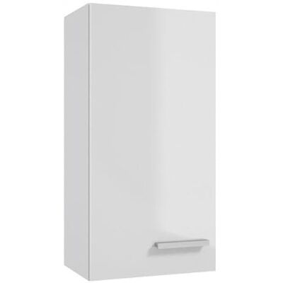 Deftrans Domodomo Marlena Armoire murale de salle de bain Blanc brillant 60 x 30 cm Armoire murale pour salle de bain Deftrans Domodomo Marlena Armoire murale de salle de bain Blanc brillant 60 x 30 cm Armoire murale pour salle de bain