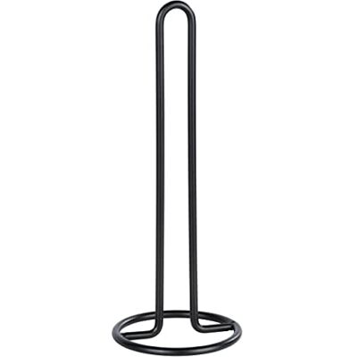 WENKO Sopalin-deur, handdoekhouder, zwart, verticaal, H 33 cm WENKO Sopalin-deur, handdoekhouder, zwart, verticaal, H 33 cm