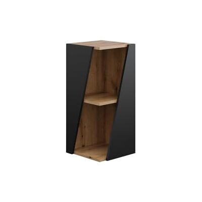 Vicco Badkamermeubel "Benno", antraciet, 31,6 x 70,5 cm met open planken, voor opslag in de badkamer, modulair met andere elementen Vicco Badkamermeubel "Benno", antraciet, 31,6 x 70,5 cm met open planken, voor opslag in de badkamer, modulair met andere elementen