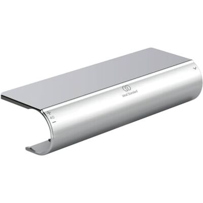 Ideal Standard Ceratherm T50 Thermostatische douchemengkraan, opslag, onder de douche, chroom, A7215AA Ideal Standard Ceratherm T50 Thermostatische douchemengkraan, opslag, onder de douche, chroom, A7215AA