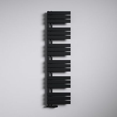 Mai & Mai Warmwaterradiator, wandmontage, handdoekdroger, 159 x 40 cm Gemaakt van roestvrij staal, compatibel met centrale verwarming, voor badkamer Mai & Mai Warmwaterradiator, wandmontage, handdoekdroger, 159 x 40 cm Gemaakt van roestvrij staal, compatibel met centrale verwarming, voor badkamer