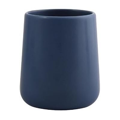 MSV MAONIE keramische beker donkerblauw mat MSV MAONIE keramische beker donkerblauw mat