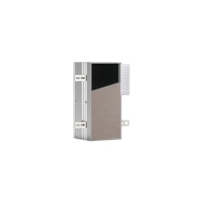 Emco Asis Plus Inbouwwc-module met toiletpapierhouder, badkamerkast voor onzichtbare opbergruimte met Push to Open en 2 vakken, deurscharnier links, papier Emco Asis Plus Inbouwwc-module met toiletpapierhouder, badkamerkast voor onzichtbare opbergruimte met Push to Open en 2 vakken, deurscharnier links, papier
