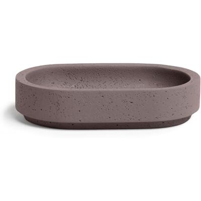 Möve Zeepbakje grijs 12,5 x 8 x 2,5 cm Möve Zeepbakje grijs 12,5 x 8 x 2,5 cm