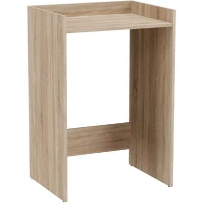 CDF Wasmachine- en droogkast Hoge Badkamermeubel Modern Wasmachine Plank voor Badkamer Keuken Wasruimte Sonoma Eiken 50x64x97,5 cm CDF Wasmachine- en droogkast Hoge Badkamermeubel Modern Wasmachine Plank voor Badkamer Keuken Wasruimte Sonoma Eiken 50x64x97,5 cm