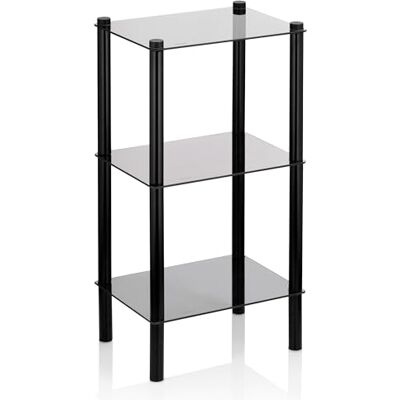 kela Lars Metalen rek, 40 x 30 x 76,5 cm, zwart kela Lars Metalen rek, 40 x 30 x 76,5 cm, zwart