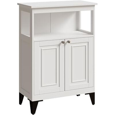Vicco Badkamermeubel "Vanity", wit, 60 x 85 cm Voor het opbergen van badkameraccessoires en handdoeken Vicco Badkamermeubel "Vanity", wit, 60 x 85 cm Voor het opbergen van badkameraccessoires en handdoeken