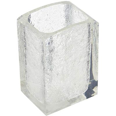 Gedy Antares borstelhouder van kunsthars, wit, 9,5 x 9,5 x 45 cm Gedy Antares borstelhouder van kunsthars, wit, 9,5 x 9,5 x 45 cm