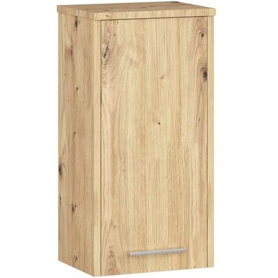 AKORD FIN Badkamerkast 30 cm met 1 deur hangkast wasmachine-hangkast badkamerkast wasmachinekast 30 x 60 x 22,5 cm gewicht 8,10 kg eiken AKORD FIN Badkamerkast 30 cm met 1 deur hangkast wasmachine-hangkast badkamerkast wasmachinekast 30 x 60 x 22,5 cm gewicht 8,10 kg eiken