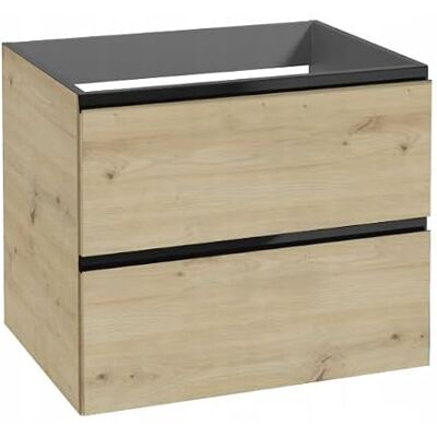 Deftrans . Badkamerkast 60 cm modern eiken Artisan zwart mat hangkast met 2 laden softclose onderkast voor badkamer zonder wastafel meubel Deftrans . Badkamerkast 60 cm modern eiken Artisan zwart mat hangkast met 2 laden softclose onderkast voor badkamer zonder wastafel meubel