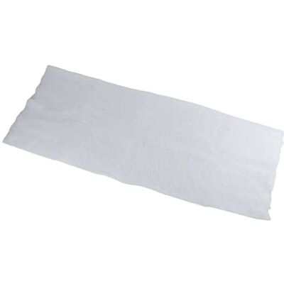Fackelmann 0802250 filter voor afzuigkap, afzuigkap, vetfilter, polyester, wit, 114 cm x 47 cm Vetopvang, groot canvas, 114 x 47 cm, wit polyester, op maat te snijden, voor afzuigkap Fackelmann 0802250 filter voor afzuigkap, afzuigkap, vetfilter, polyester, wit, 114 cm x 47 cm Vetopvang, groot canvas, 114 x 47 cm, wit polyester, op maat te snijden, voor afzuigkap