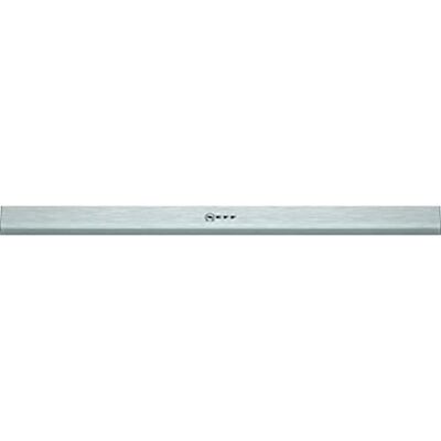Neff Z54TH60N1 extractoraccessoires, roestvrijstalen stang voor 60 cm brede platte buizen Neff Z54TH60N1 extractoraccessoires, roestvrijstalen stang voor 60 cm brede platte buizen