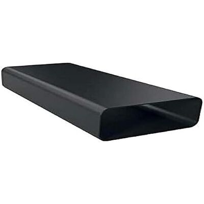 NEFF Z861SM1 / installatieaccessoires voor afzuigkap / platte aansluiting recht 500 mm / kleur: zwart NEFF Z861SM1 / installatieaccessoires voor afzuigkap / platte aansluiting recht 500 mm / kleur: zwart