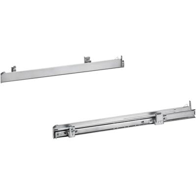 Bosch HEZ538000 1-traps telescopische ovenaccessoires, roestvrij staal, Made in Germany Bosch HEZ538000 1-traps telescopische ovenaccessoires, roestvrij staal, Made in Germany