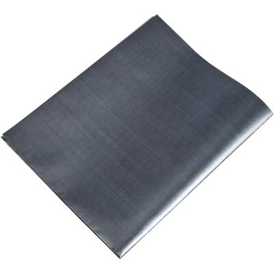 Xavax Bakfolie (herbruikbaar, antiaanbaklaag, op maat te snijden, tefloncoating, 43 x 35 cm) zilver Xavax Bakfolie (herbruikbaar, antiaanbaklaag, op maat te snijden, tefloncoating, 43 x 35 cm) zilver