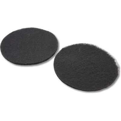 Sauter Lot de 2 filtres charbon 205X10 mm Sauter Lot de 2 filtres charbon 205X10 mm