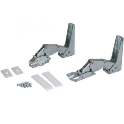 Bauknecht Jeu de 2 charnières Bauknecht Jeu de 2 charnières