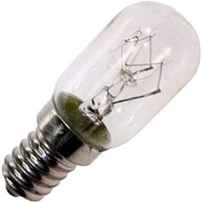 Whirlpool Lampe 20w culot e14 conso 20kwh/1000h d'origine Four micro-ondes 480120101098 Whirlpool Lampe 20w culot e14 conso 20kwh/1000h d'origine Four micro-ondes 480120101098