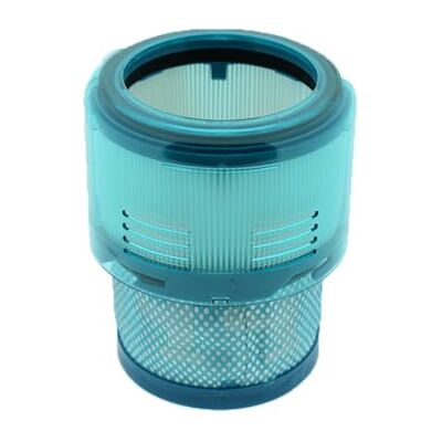 AllSpares Filtre à charbon actif HEPA pour aspirateur Dyson Gen5Detect, G5 Detect Absolute, G5 Detect Fluffy Remplacement pour 972352-01 Diamètre 85/100 x 125 mm AllSpares Filtre à charbon actif HEPA pour aspirateur Dyson Gen5Detect, G5 Detect Absolute, G5 Detect Fluffy Remplacement pour 972352-01 Diamètre 85/100 x 125 mm