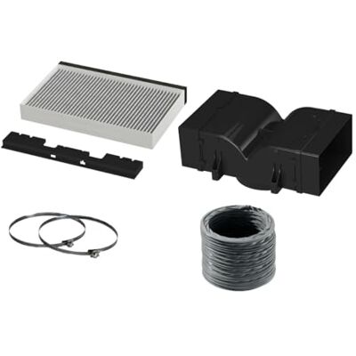 Bosch DWZ1CB1I4 Standard Clean Air Recycling Kit (5-delig), Made in Germany Bosch DWZ1CB1I4 Standard Clean Air Recycling Kit (5-delig), Made in Germany