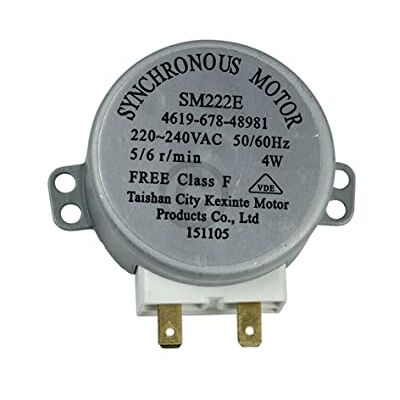 Whirlpool Moteur entrainement plateau pour micro-ondes 481067848981 Whirlpool Moteur entrainement plateau pour micro-ondes 481067848981