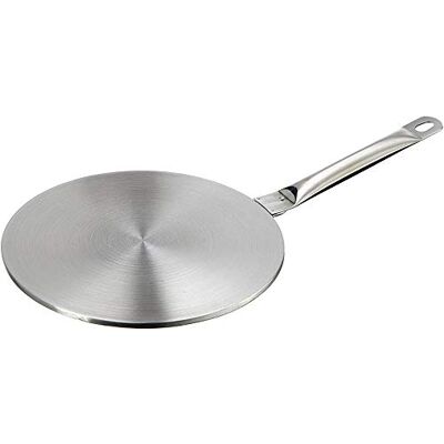 IBILI 703719 Inductie-adapter glaskeramiek 19 cm (roestvrij staal 18%) IBILI 703719 Inductie-adapter glaskeramiek 19 cm (roestvrij staal 18%)