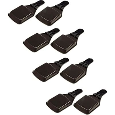Tefal Set van 8 originele vierkante schalen Tefal Set van 8 originele vierkante schalen