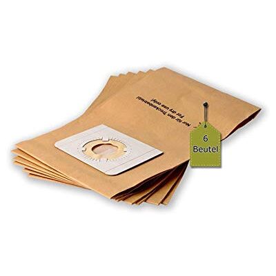 eVendix 8 stofzuigerzakken compatibel met AQUAVAC by EWT NTS 20 Boxter INOX, 8 stofzakken, compatibel met Swirl UNI20 eVendix 8 stofzuigerzakken compatibel met AQUAVAC by EWT NTS 20 Boxter INOX, 8 stofzakken, compatibel met Swirl UNI20