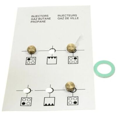 Beko Kit Injecteur, gicleur gaz butane Beko Kit Injecteur, gicleur gaz butane