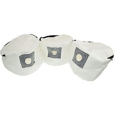 Ufixt Numatic Henry-Hetty-James Herbruikbare en wasbare stofzakken met ritssluiting, 3 stuks Ufixt Numatic Henry-Hetty-James Herbruikbare en wasbare stofzakken met ritssluiting, 3 stuks