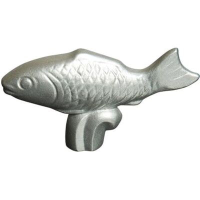 STAUB Accessoires dierenknop "Vis", roestvrij staal, 6 x 2 x 4 cm, grijs STAUB Accessoires dierenknop "Vis", roestvrij staal, 6 x 2 x 4 cm, grijs