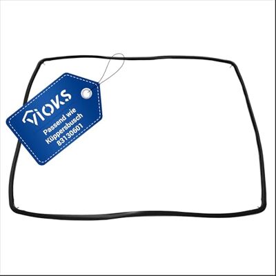 VIOKS Vervangende rubberen deurafdichting voor Küppersbusch Teka 83130601 VIOKS Vervangende rubberen deurafdichting voor Küppersbusch Teka 83130601