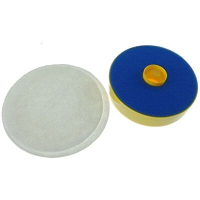 Ufixt Compatible avec Dyson DC07, DC07 tous les sols et DC07 ORIGIN filtre post-moteur et aspirateur pré-moteur lavable Ufixt Compatible avec Dyson DC07, DC07 tous les sols et DC07 ORIGIN filtre post-moteur et aspirateur pré-moteur lavable