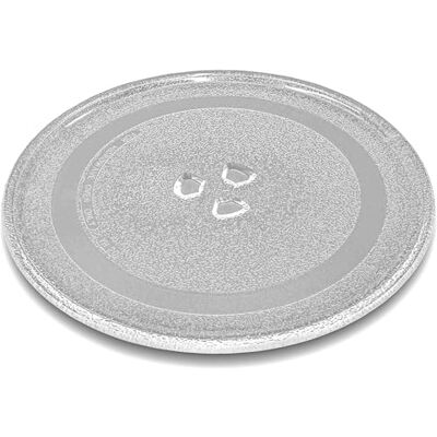 vhbw Magnetronplaat compatibel met Quigg MW9082 draaiplateau met Y-standaard, glas, 24,5 cm vhbw Magnetronplaat compatibel met Quigg MW9082 draaiplateau met Y-standaard, glas, 24,5 cm
