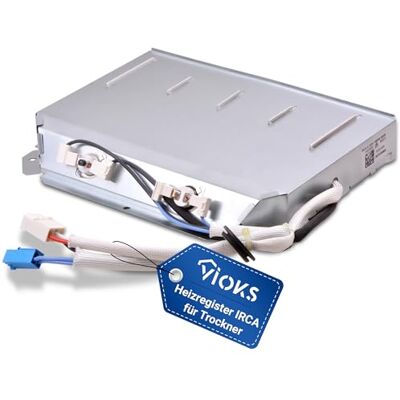 VIOKS Verwarmingselement zoals Beko 2970101400 Verwarmingsregister Droger Droger Wasdroger Radiator Wasdroger Blomberg/Grung/Arcelik VIOKS Verwarmingselement zoals Beko 2970101400 Verwarmingsregister Droger Droger Wasdroger Radiator Wasdroger Blomberg/Grung/Arcelik