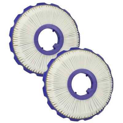 vhbw Lot de 2 filtres d'aspirateur de rechange pour aspirateur Dyson 965080-02, 967276-01, 965080-01, filtre HEPA post-moteur bleu blanc vhbw Lot de 2 filtres d'aspirateur de rechange pour aspirateur Dyson 965080-02, 967276-01, 965080-01, filtre HEPA post-moteur bleu blanc