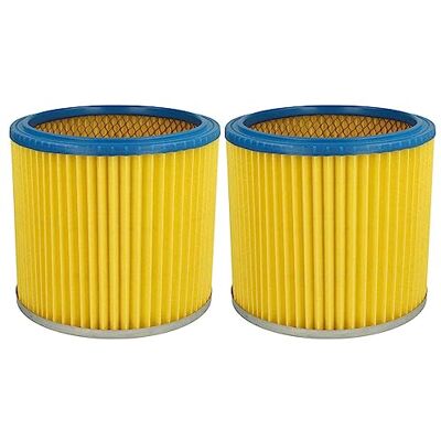 vhbw 2x Filtre rond/filtre en lamelles pour aspirateur, robot, aspirateur multifonctions Aqua Vac Ineal 3100, 4100 vhbw 2x Filtre rond/filtre en lamelles pour aspirateur, robot, aspirateur multifonctions Aqua Vac Ineal 3100, 4100