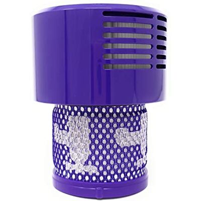 Dyson V10 SV12 Grande unité de filtre pour aspirateur sans fil lavable Dyson V10 SV12 Grande unité de filtre pour aspirateur sans fil lavable