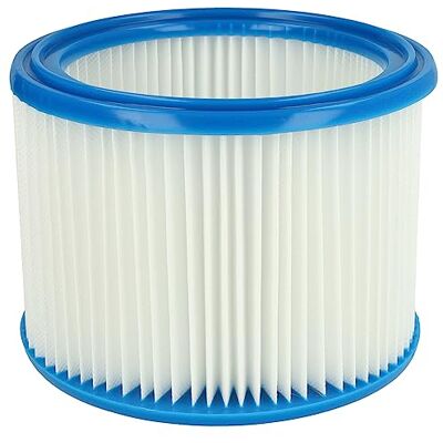 vhbw filtre rond à plis pour aspirateur multifonction compatible avec Nilfisk 400, 440, 600, 640, 800, 840A vhbw filtre rond à plis pour aspirateur multifonction compatible avec Nilfisk 400, 440, 600, 640, 800, 840A