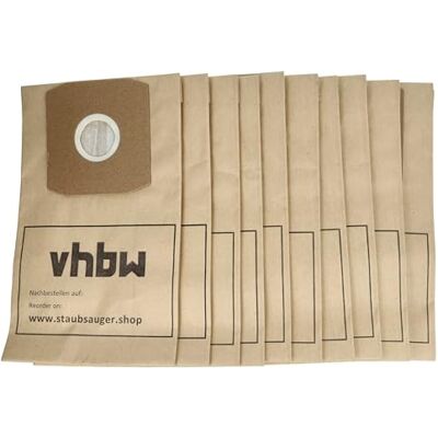 vhbw 10 stofzuigerzakken vervanging voor Daewoo SB200, SB70, SB80 stofzuigerzakken zand 27,5x16 cm vhbw 10 stofzuigerzakken vervanging voor Daewoo SB200, SB70, SB80 stofzuigerzakken zand 27,5x16 cm